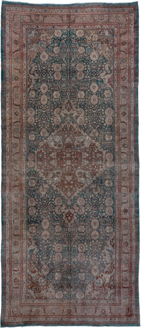 Vintage Malayer Area Rug (7' x 17')