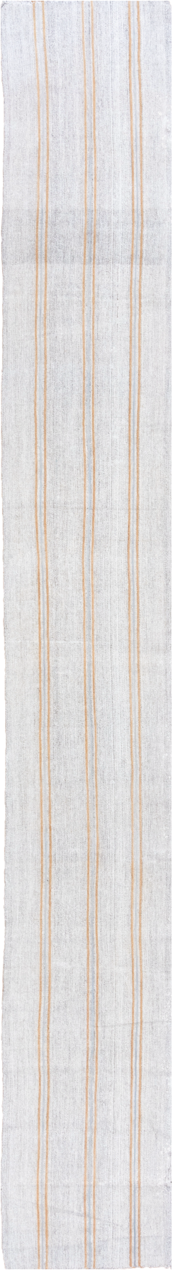 Antique Flatweave Runner Rug (2' x 17')