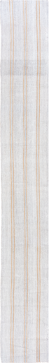 Antique Flatweave Runner Rug (2' x 17')