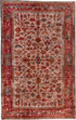 Antique Hooked Area Rug (6' x 10')