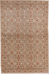 Vintage Hereke Area Rug (4' x 5')