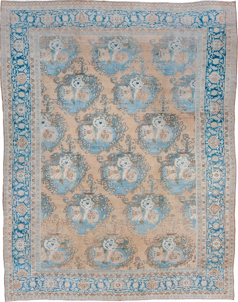 Vintage Tabriz Area Rug (8' x 10')
