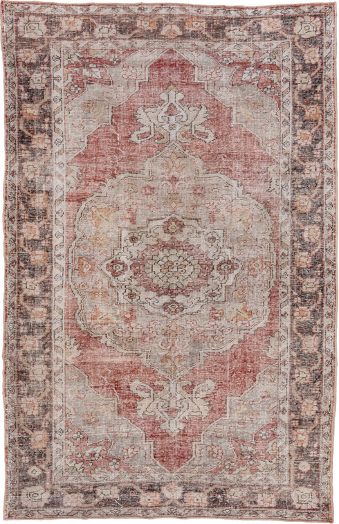 Vintage Oushak Area Rug (7' x 10')