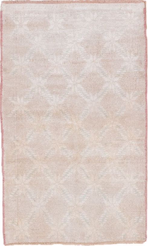 Vintage Oushak Area Rug (2' x 4')