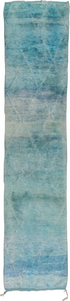 Vintage Moroccan Runner Rug (2' x 13')