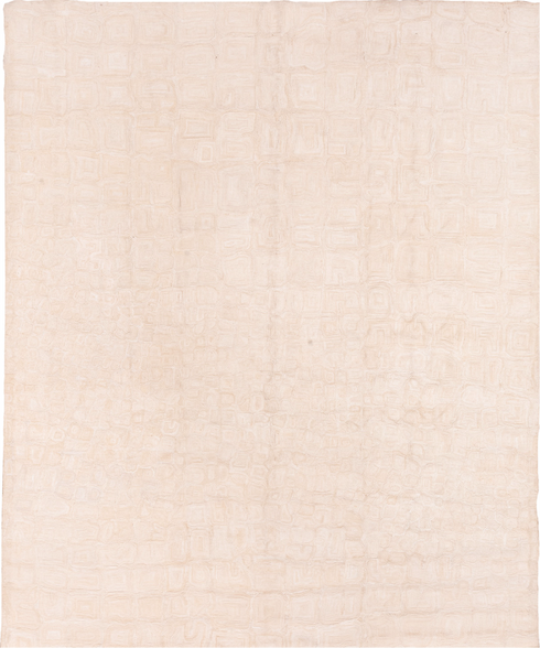 Vintage Flatweave Area Rug (8' x 10')