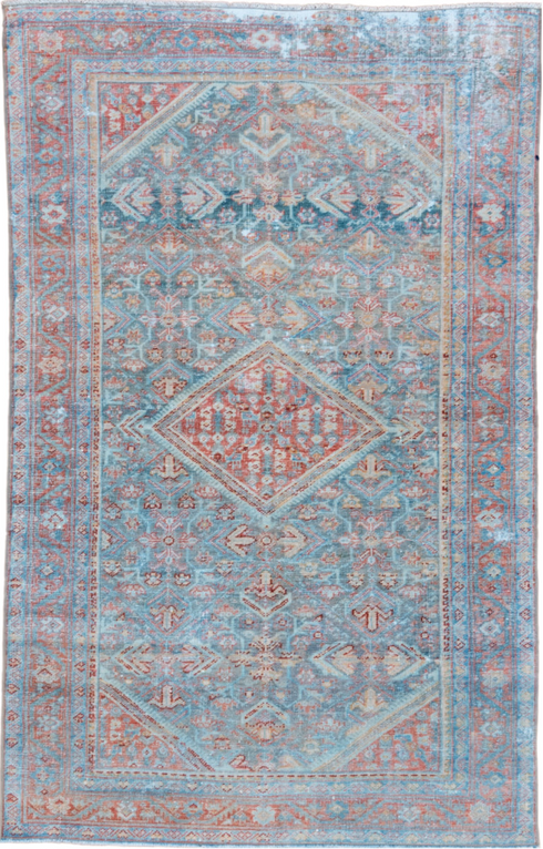 Vintage Mahal Area Rug (4' x 6')
