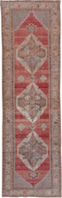 Antique Oushak Runner Rug (3' x 11')