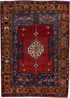 Antique Caucasian Area Rug (5' x 6')