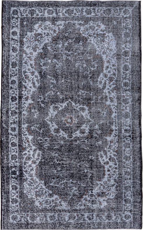 Vintage Oushak Area Rug (5' x 8')