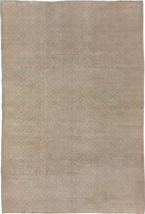 Vintage Oushak Area Rug (6' x 9')