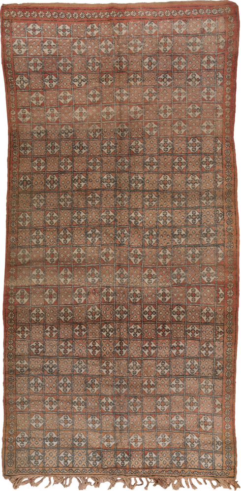Vintage Moroccan Area Rug (5' x 10')