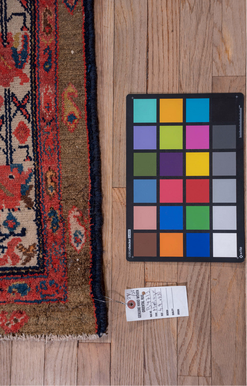 Vintage Malayer Runner Rug (4' x 11')