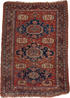 Antique Sumak Area Rug (4' x 6')