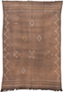 Vintage Cactus Kilim Area Rug (6' x 9')