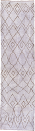 Vintage Moroccan Runner Rug (3' x 11')