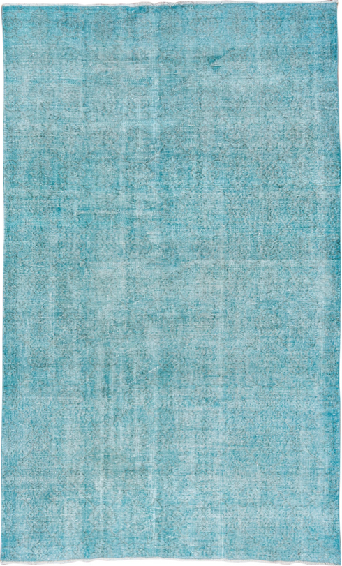 Antique Overdyed Area Rug (5' x 9')
