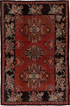 Antique Kars Area Rug (7' x 12')