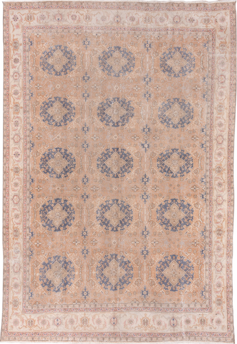 Vintage Oushak Area Rug (8' x 12')