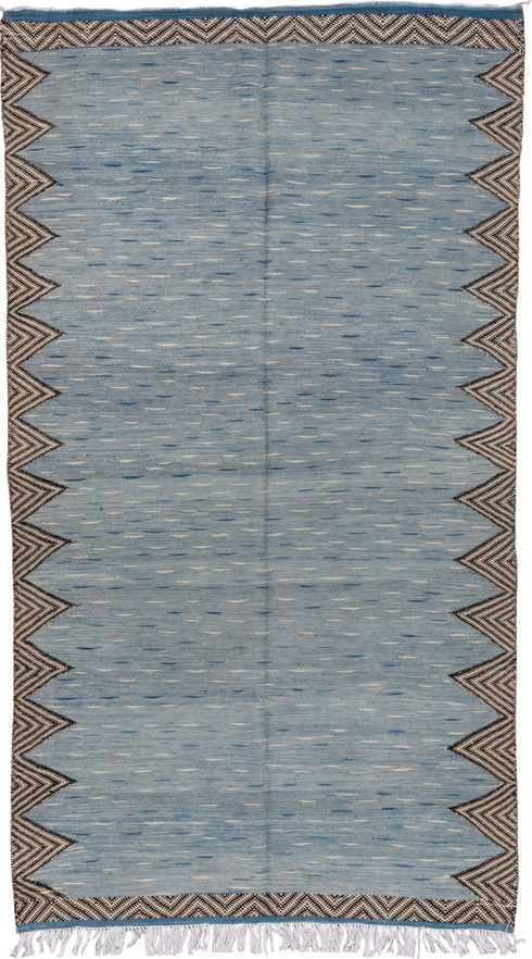Vintage Kilim Area Rug (4' x 8')