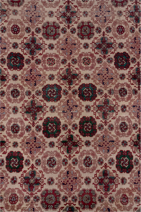 Vintage Hereke Area Rug (6' x 10')