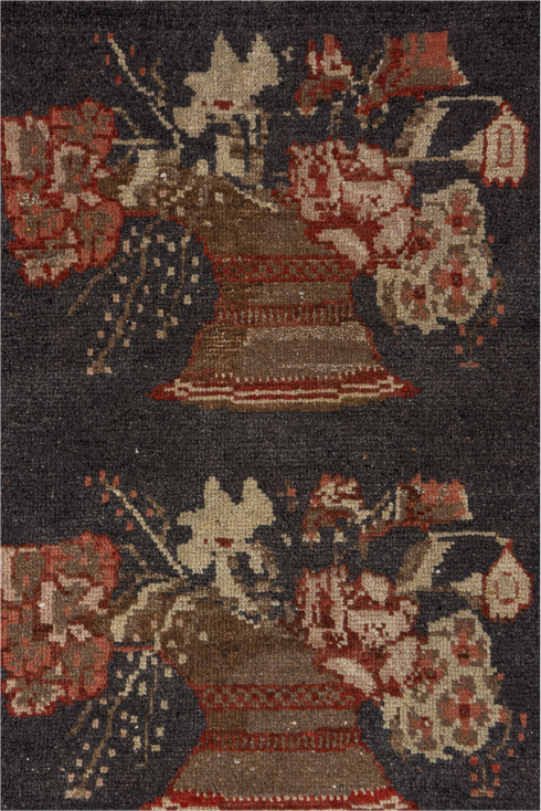 Vintage Oushak Runner Rug (2' x 8')