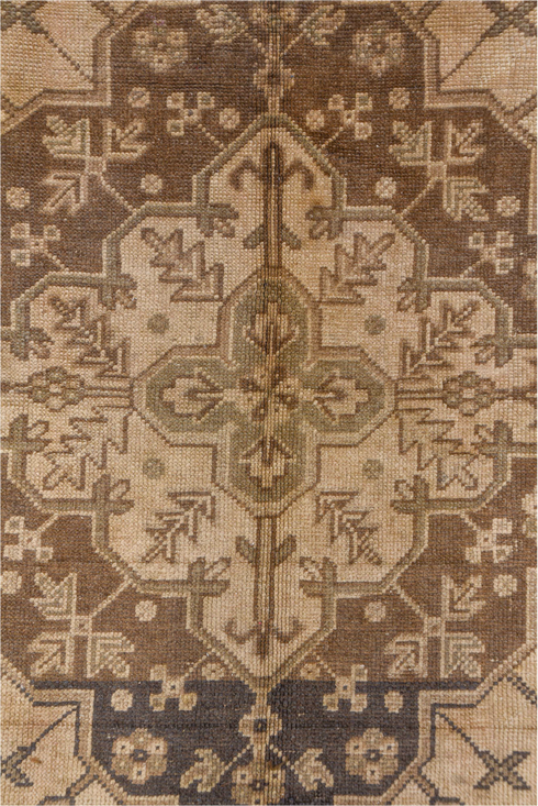 Vintage Oushak Area Rug (7' x 9')