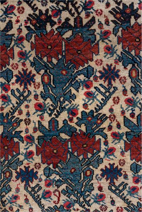 Vintage Malayer Area Rug (3' x 4')