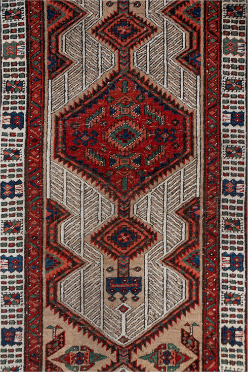 Vintage Sarab Runner Rug (2' x 14')