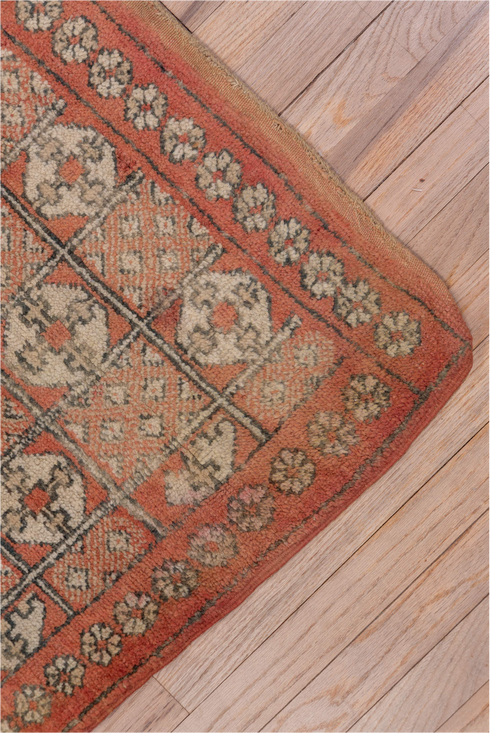 Vintage Moroccan Area Rug (5' x 10')
