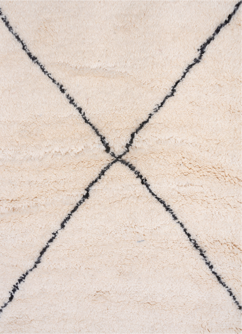 Vintage Moroccan Area Rug (10' x 13')