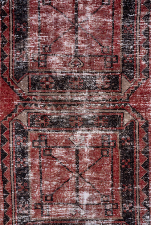 Vintage Oushak Runner Rug (2' x 11')