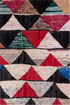 Vintage Rag Rug Area Rug (5' x 8')
