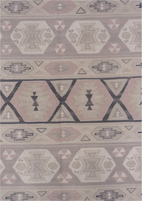 Antique Kilim Area Rug (5' x 8')