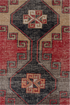 Vintage Oushak Runner Rug (2' x 7')