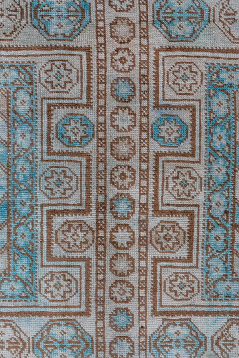 Vintage Turkish Area Rug (6' x 9')