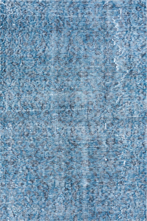 Antique Overdyed Area Rug (5' x 9')