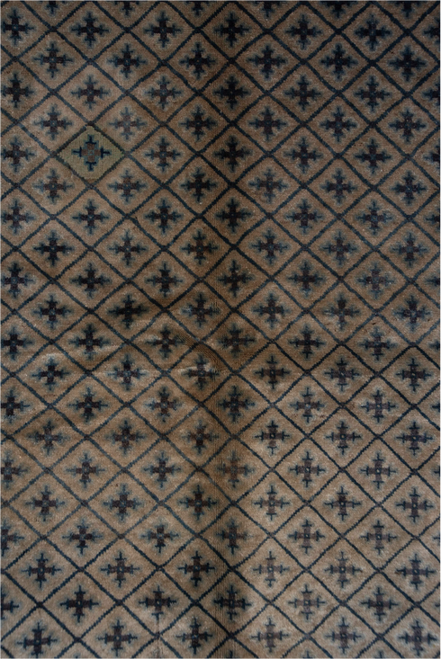 Vintage Chinese Area Rug (4' x 7')