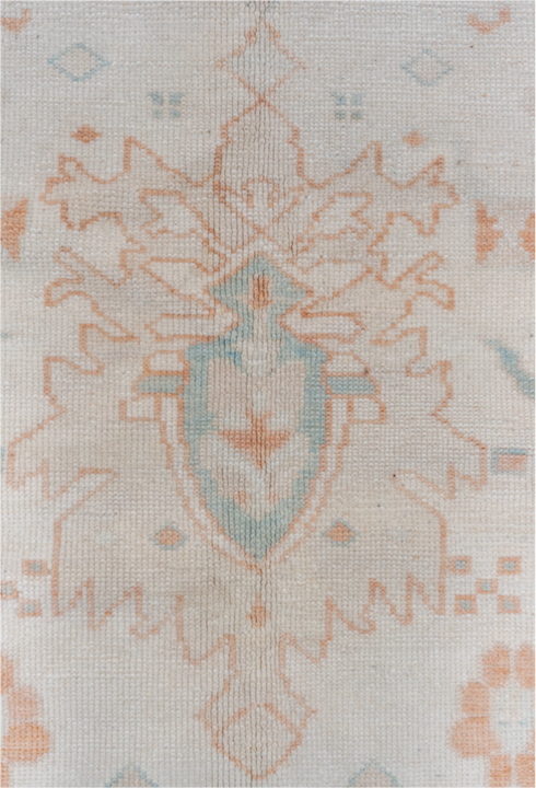 Vintage Oushak Area Rug (10' x 13')