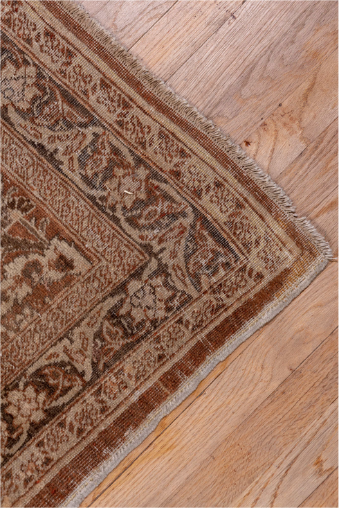Antique Tabriz Area Rug (9' x 12')
