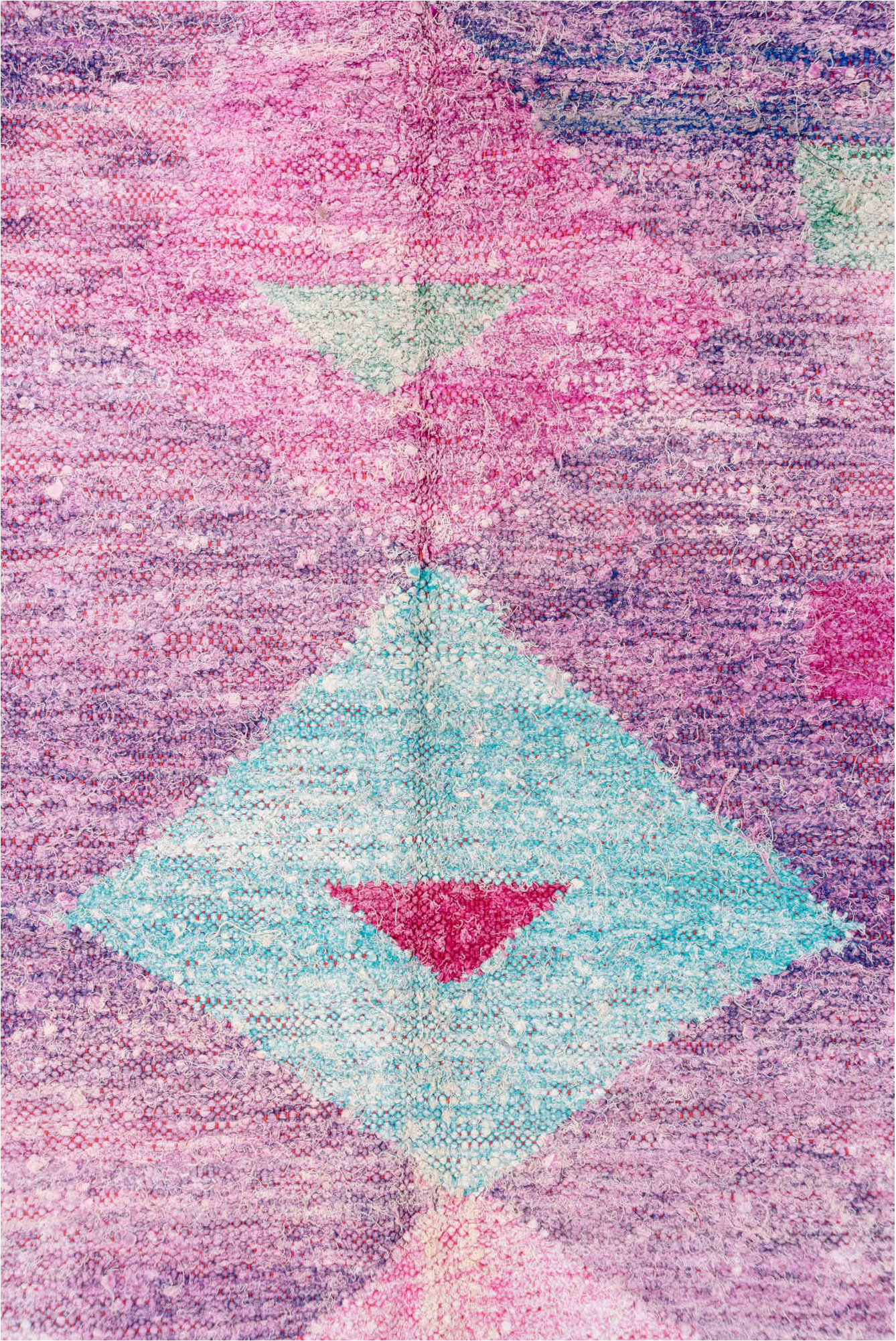 4' x 8' one-of-a-kind handmade vintage Rag Rug rug. Color palette: blue, dark gray, dark slate gray, gray, light blue