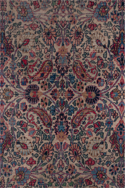 Vintage Khorassan Area Rug (7' x 10')