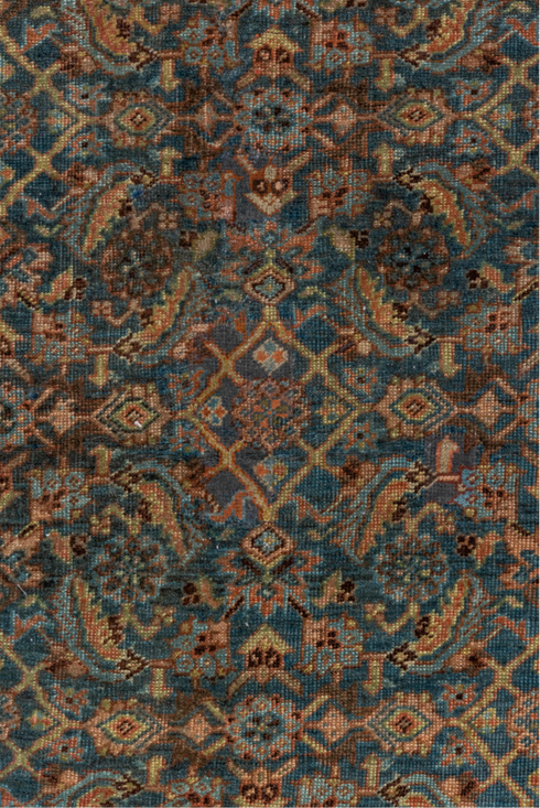 Vintage Bidjar Area Rug (4' x 6')