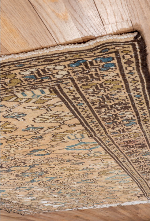 Vintage Distressed Area Rug (5' x 9')