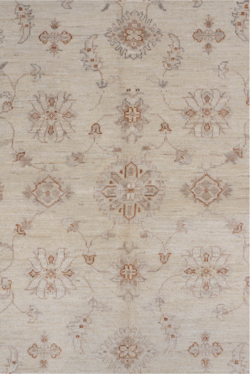 Vintage Afghan Area Rug (6' x 9')