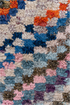 Vintage Rag Rug Runner Rug (2' x 6')