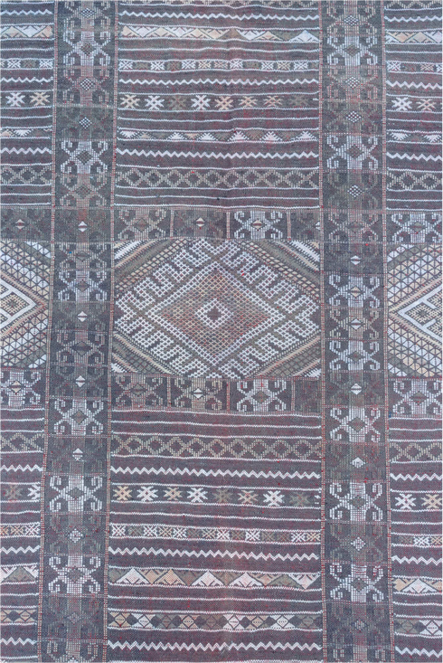 Vintage Jijim Area Rug (6' x 9')