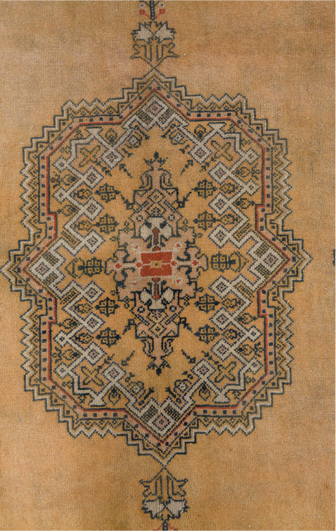 Vintage Sivas Area Rug (6' x 9')