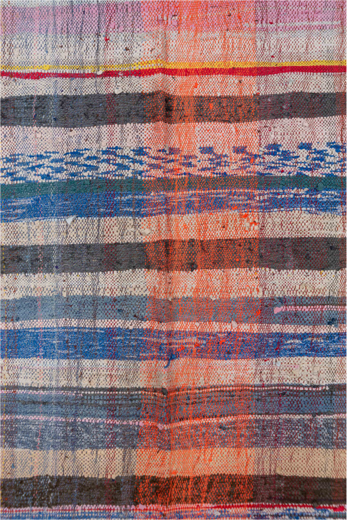 Vintage Textile Area Rug (5' x 6')