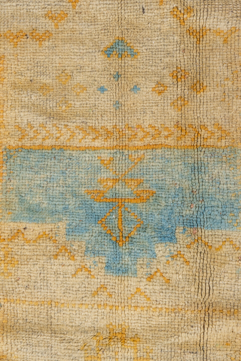 Vintage Moroccan Area Rug (6' x 10')